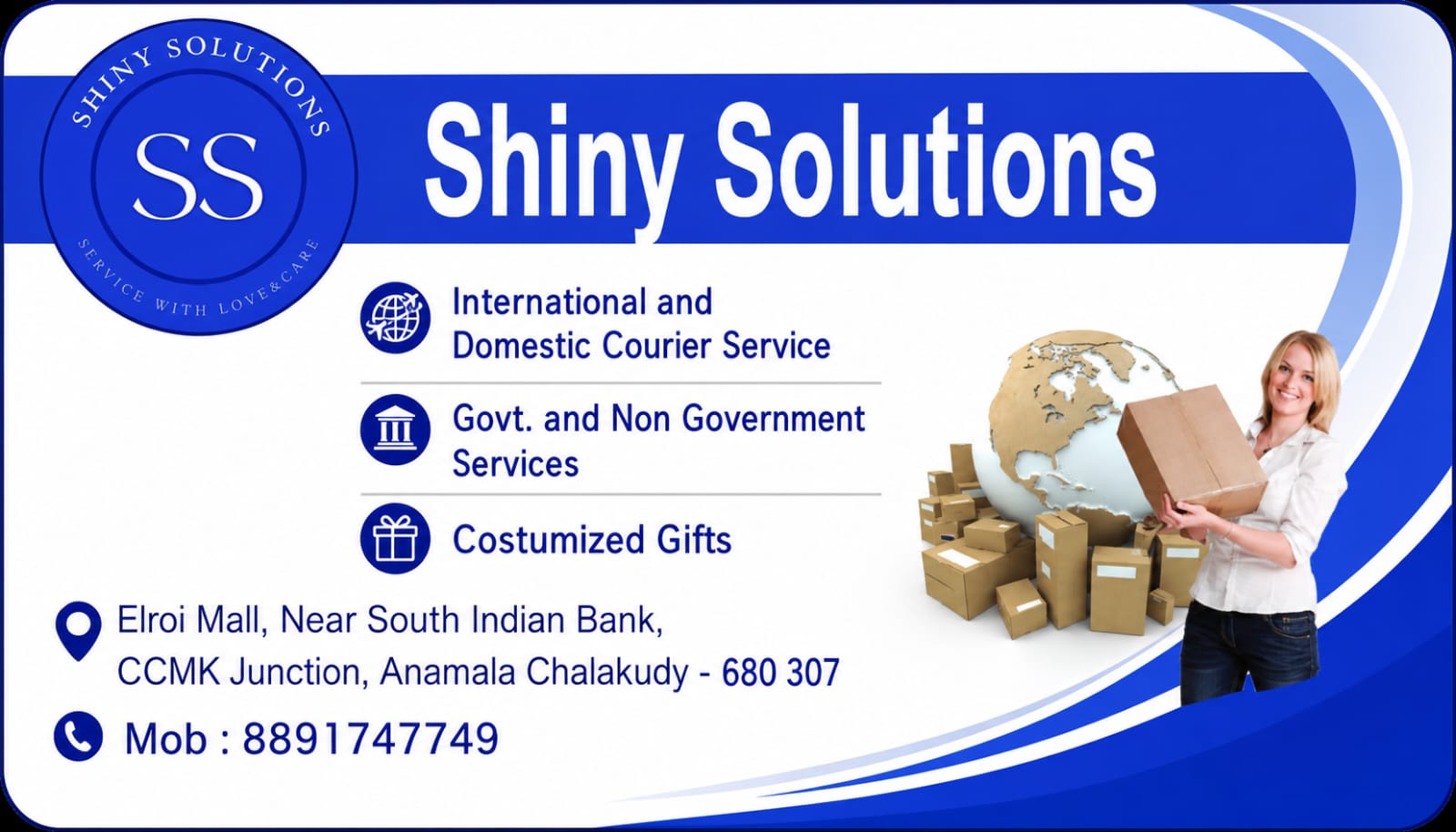 Shiny solution /Service promotion video click store link
